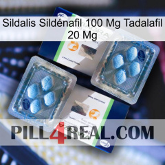 Sildalis Sildénafil 100 Mg Tadalafil 20 Mg viagra5